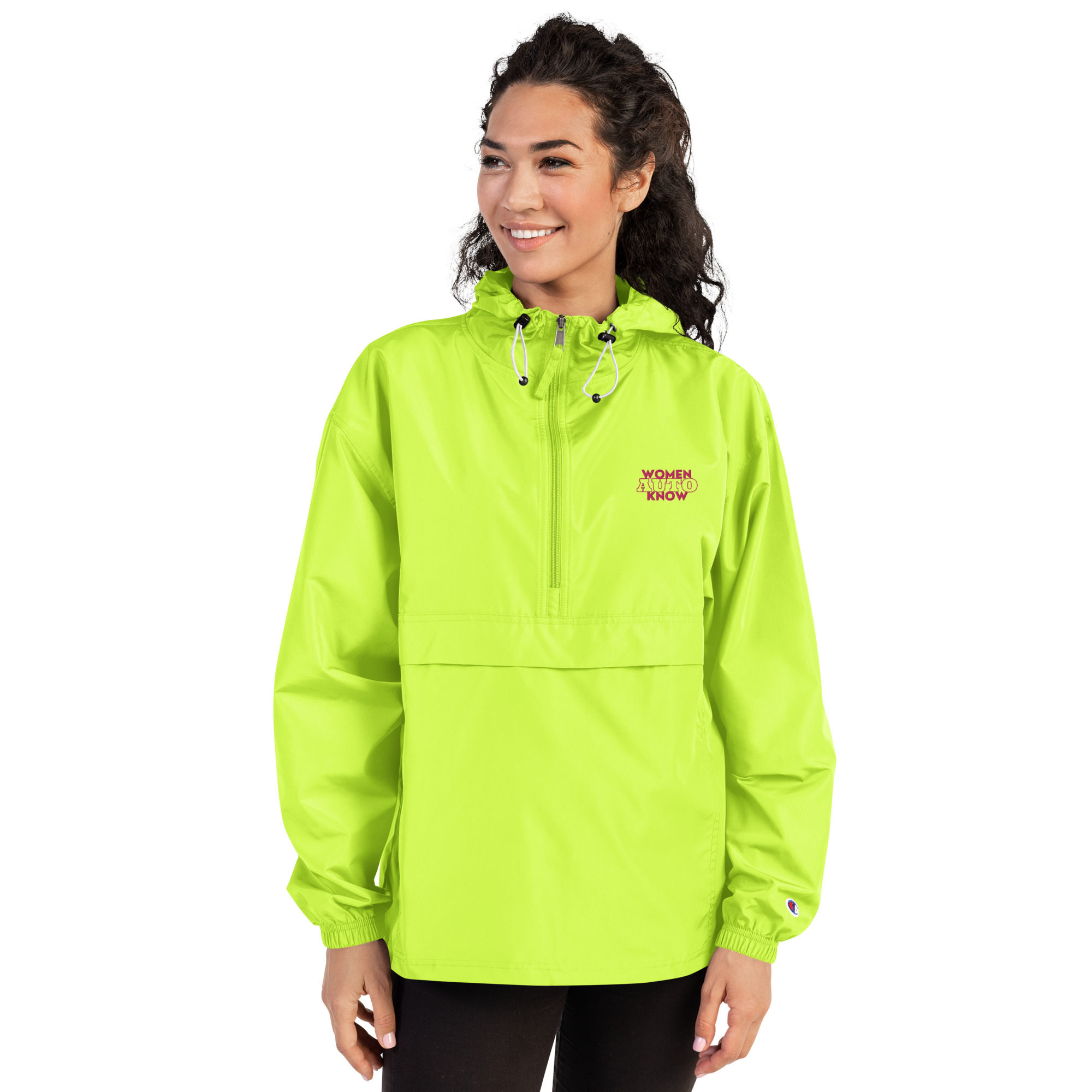 https://www.womenautoknow.com/wp-content/uploads/2023/05/embroidered-champion-packable-jacket-safety-green-front-64652c35ed637.jpg